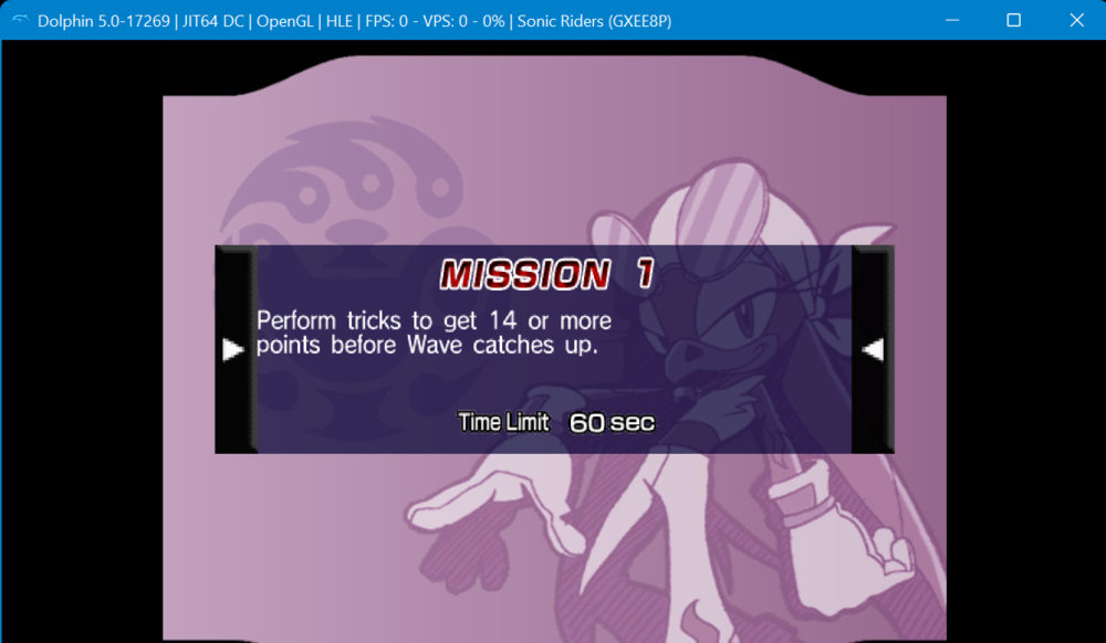 264075269_Dolphin5.0-17269_JIT64DC_OpenGL_HLE_FPS_0-VPS_0-0_SonicRiders(GXEE8P)04_09_202200_44_53.thumb.png.b864cb0dd3bc1ec17a088feecc80c585.png
