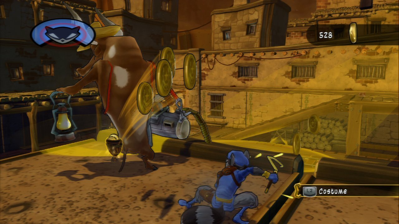 Sly Cooper : Voleurs à travers le temps - PS3 Games