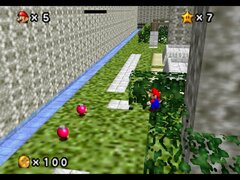 Le point fort de Mario comparé à Link, il peut sauter quand il veut pour pas se faire attraper.jpg