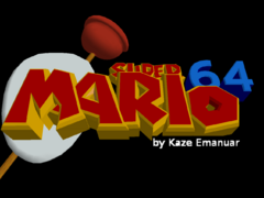 Titre Super Mario 64 Of time.png