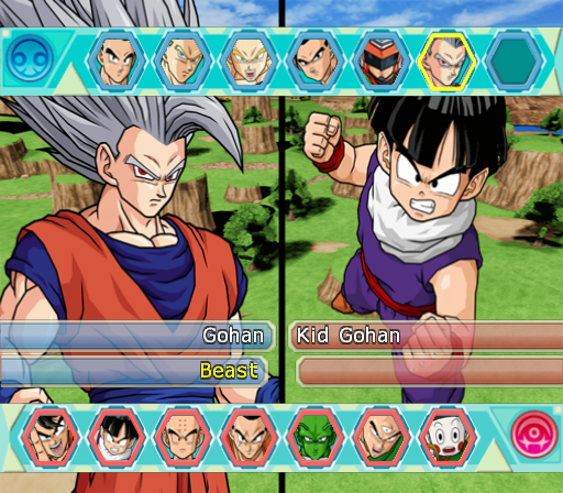 Dragon Ball AF: Budokai Tenkaichi 3 (Yamcha Sama) ROM & ISO - PS2 Game