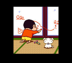 Crayon Shin-chan Arashi wo yobu Enzi gameplay image 1.png