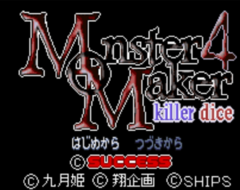 Monster Maker 4-Killer Dice Game play image 1