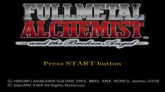 fullmetal alchemist broken angel menu start.jpg