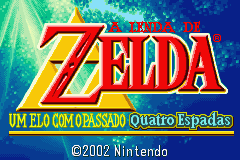 A Lenda de Zelda - Um Elo com o Passado & Quatro Espadas gameplay image 3.png
