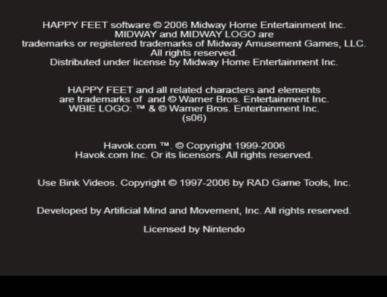 Happy Feet (GameCube) (En,Fr) gameplay image 8.png