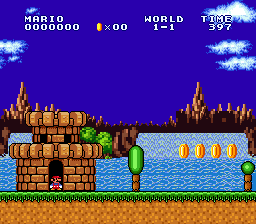 Super Mario Bros For Lost Players gameplay image 3.png