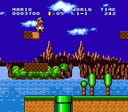 Super Mario Bros For Lost Players gameplay image 7.png