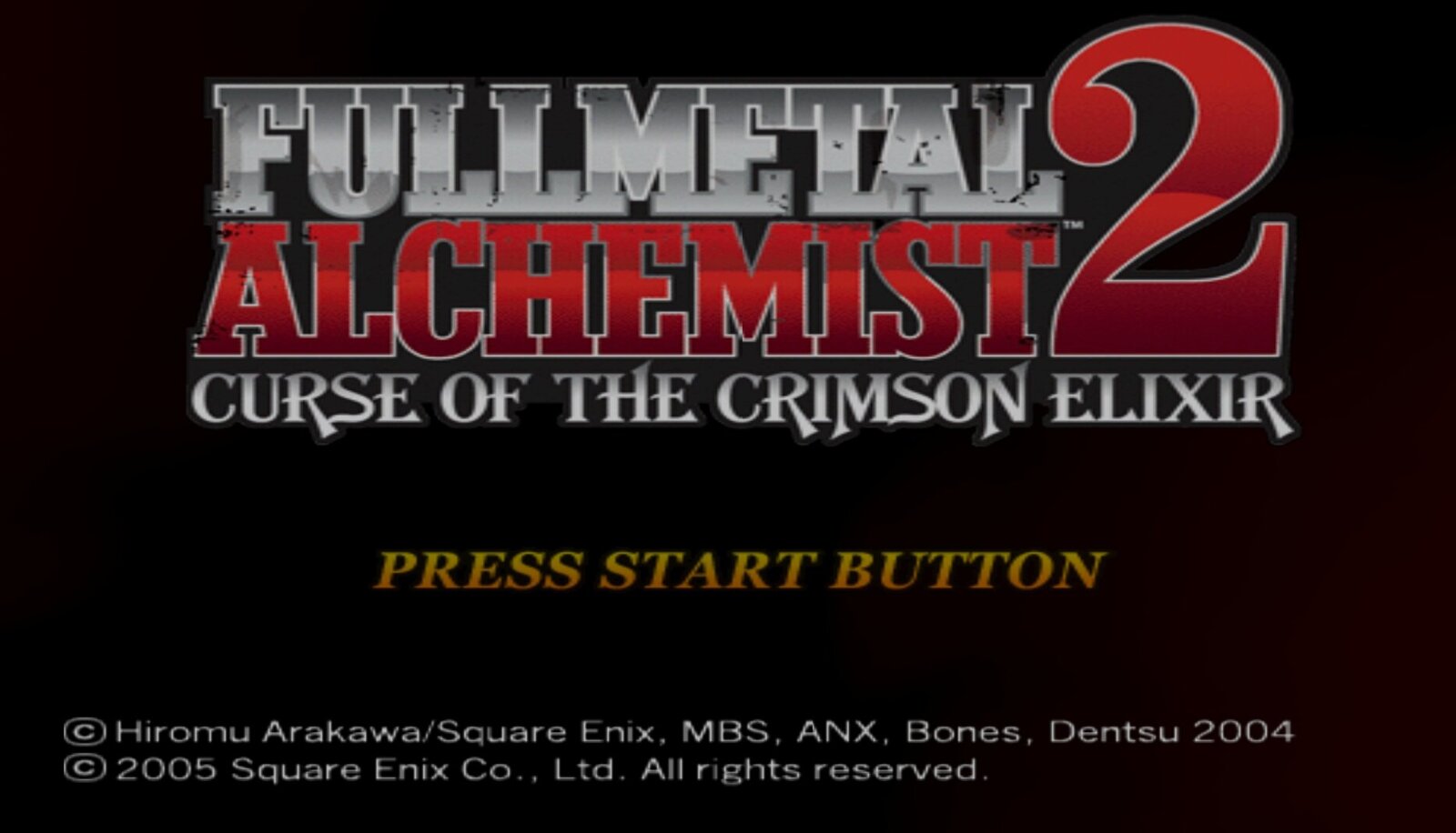 fullmetal alchemist 2 menu start.jpg