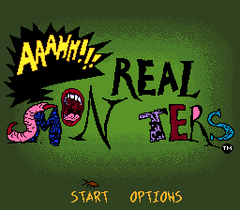 AAAHH!!! Real Monsters gameplay image 4