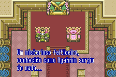 A Lenda de Zelda - Um Elo com o Passado & Quatro Espadas gameplay image 10.png