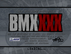 BMX XXX USA gameplay image 1
