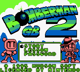 Bomberman Collection (GB) (Japan) gameplay image 6.png