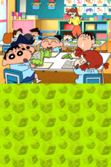 Crayon Shin-chan - Arashi o Yobu Nendororoon Daihenshin! gameplay image 11.png