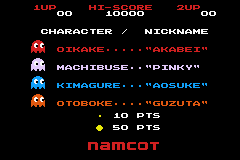 Famicom Mini - Pac-Man gameplay image 2.png