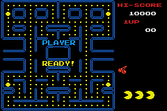 Famicom Mini - Pac-Man gameplay image 3.png