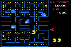 Famicom Mini - Pac-Man gameplay image 5.png