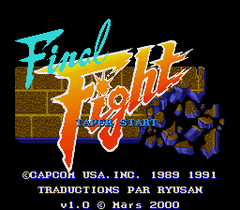 Final Fight (France) gameplay image 3.png