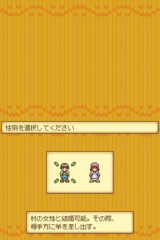Hakoniwa Seikatsu - Hitsuji Mura DS gameplay image 4.png