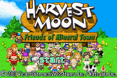 Harvest Moon - Friends of Mineral Town (USA) (GBA) gameplay image 3.png