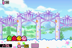 Hoshi no Kirby - Kagami no Daimeikyuu gameplay image 7.png