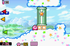 Hoshi no Kirby - Kagami no Daimeikyuu gameplay image 9.png
