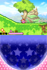 Hoshi no Kirby - Sanjou! Dorocche Dan gameplay image 10.png