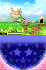 Hoshi no Kirby - Sanjou! Dorocche Dan gameplay image 11.png