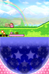 Hoshi no Kirby - Sanjou! Dorocche Dan gameplay image 12