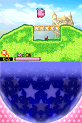 Hoshi no Kirby - Sanjou! Dorocche Dan gameplay image 13.png