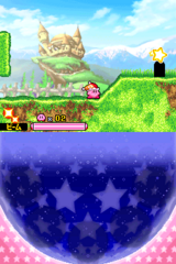 Hoshi no Kirby - Sanjou! Dorocche Dan gameplay image 14.png