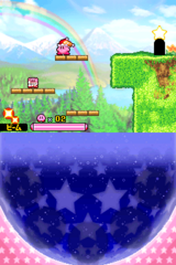 Hoshi no Kirby - Sanjou! Dorocche Dan gameplay image 15.png