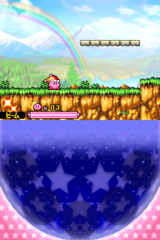 Hoshi no Kirby - Sanjou! Dorocche Dan gameplay image 16.png