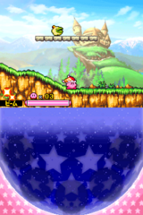 Hoshi no Kirby - Sanjou! Dorocche Dan gameplay image 17.png