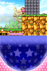 Hoshi no Kirby - Sanjou! Dorocche Dan gameplay image 18.png