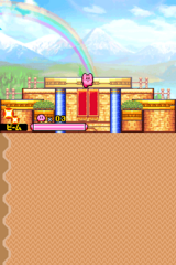 Hoshi no Kirby - Sanjou! Dorocche Dan gameplay image  - Albums des  jeux - RomStation