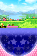 Hoshi no Kirby - Sanjou! Dorocche Dan gameplay image 24.png