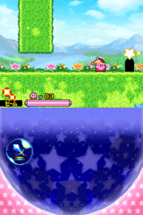 Hoshi no Kirby - Sanjou! Dorocche Dan gameplay image 25.png
