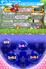 Hoshi no Kirby - Sanjou! Dorocche Dan gameplay image 4.png