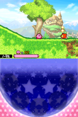 Hoshi no Kirby - Sanjou! Dorocche Dan gameplay image 9.png