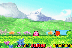 Hoshi no Kirby - Yume no Izumi Deluxe gameplay image 10.png