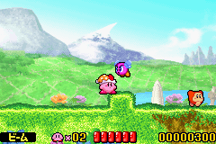 Hoshi no Kirby - Yume no Izumi Deluxe gameplay image 11.png