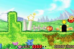 Hoshi no Kirby - Yume no Izumi Deluxe gameplay image 14.png