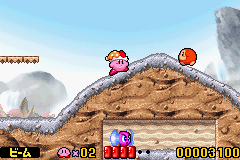 Hoshi no Kirby - Yume no Izumi Deluxe gameplay image 16.png