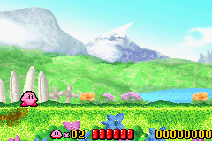 Hoshi no Kirby - Yume no Izumi Deluxe gameplay image 9.png