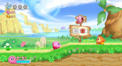 Hoshi no Kirby Wii gameplay image 28.png