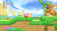 Hoshi no Kirby Wii gameplay image 30.png