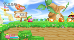 Hoshi no Kirby Wii gameplay image 31.png