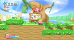 Hoshi no Kirby Wii gameplay image 33.png