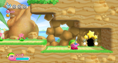 Hoshi no Kirby Wii gameplay image 37.png